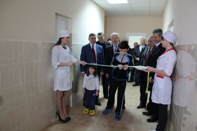 У Кіцманській лікарні відкрили дитяче відділення за мільйон гривень (ФОТО)