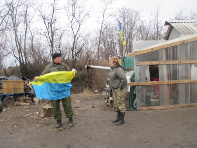 Буковинські волонтери возили на передову домашні страви (ФОТО)