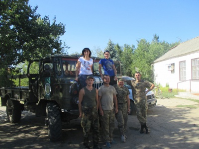 Буковинські волонтери возили на передову домашні страви (ФОТО)