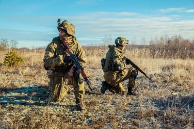 Іноземці зможуть служити у Нацгвардії за контрактом