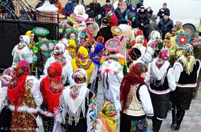 У селі на Буковині вже відгуляли Маланку (ФОТО)