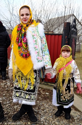 У селі на Буковині вже відгуляли Маланку (ФОТО)