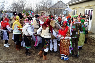 У селі на Буковині вже відгуляли Маланку (ФОТО)