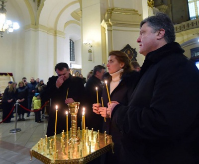 Ляшко на кухні, Тука - на передовій: як українські політики зустріли Різдво