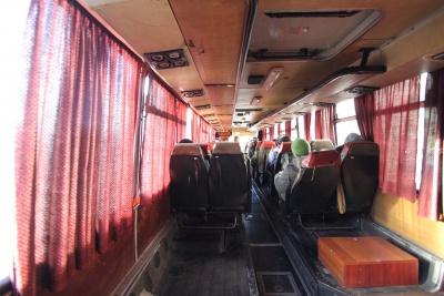 З автобусу "Ужгород - Чернівці" пасажири вистрибують на ходу