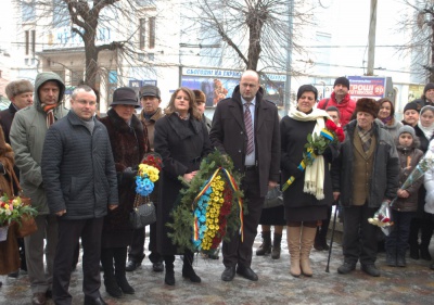 У Чернівцях вшанували 166-ту річницю з дня народження Емінеску (ФОТО)