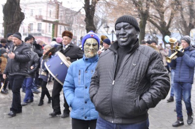 У Чернівцях маланкарі вигукували «Хутін – пуйло!» (ФОТО)