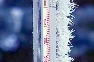 Синоптики прогнозують зниження температури до -24 градусів морозу