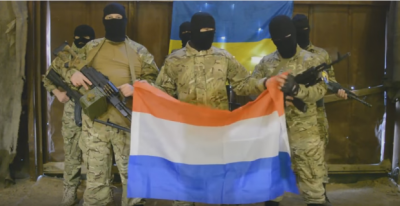 РНБО: Росія запустила в мережу фейкове відео з бійцями "Азова"