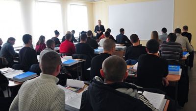 У Чернівцях майбутні поліцейські розпочали навчання (ВІДЕО)