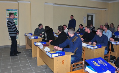У Чернівцях майбутні поліцейські розпочали навчання (ВІДЕО)
