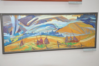У Художньому музеї Чернівців відкрили виставку пейзажів Гуцульщини (ФОТО)