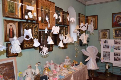 Буковинці долучилися до створення музею янголів на Луганщині