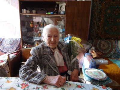 Мерія привітала чернівчанку, якій виповнився 101 рік
