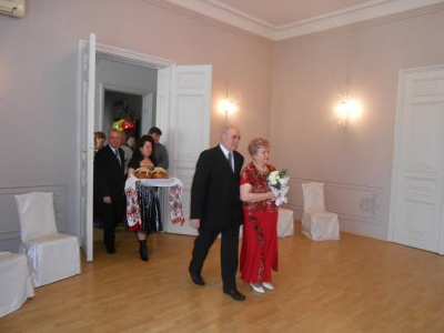 Подружжя чернівчан відсвяткувало золоте весілля (ФОТО)