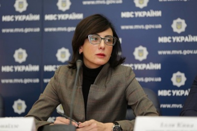 Деканоїдзе дала поліції місяць на стабілізацію ситуації із злочинністю