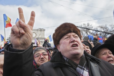 У Молдові не вщухають багатотисячні антиурядові протести
