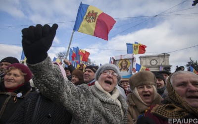 У Молдові не вщухають багатотисячні антиурядові протести