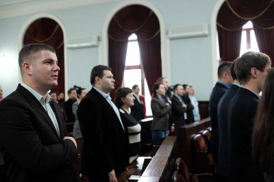 Як депутати міськради намагались здолати вето мера Чернівців (ФОТО)