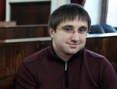 Депутат "Самопомочі" в Чернівецькій міськраді обмовився, назвавшись обранцем від "Рідного міста" (ВІДЕО)
