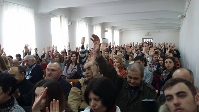 В університеті Прядка приєднання вузу до ЧНУ назвали "рейдерським захопленням"