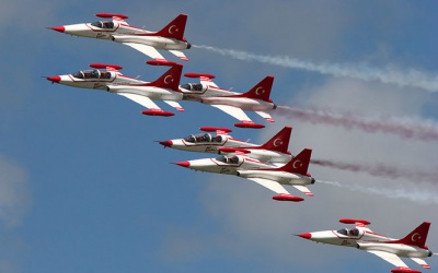 Туреччина привела свої військово-повітряні сили у стан повної готовності