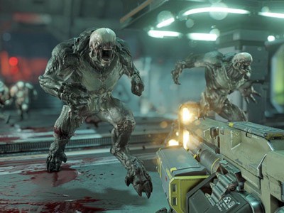 Нову частину легендарної гри Doom представлять 13 травня Нову частину легендарної гри Doom представлять 13 травня