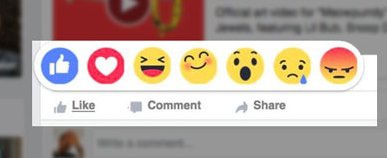 У Фейсбук додали "емоції"