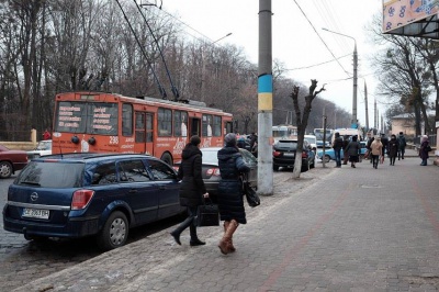 У Чернівцях зіткнулись дві іномарки (ФОТО)