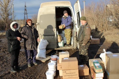 Волонтери з Буковини, які потрапили під обстріл в АТО, повернулися додому (ФОТО)