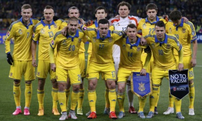 Українська збірна покращила позицію у рейтингу ФІФА