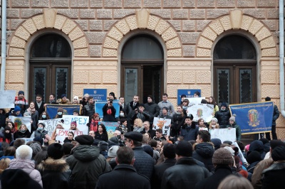 Студенти ЧНУ вважають, що БДФЕУ протестує "проти себе ж"