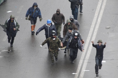 СБУ знайшла зброю, з якої стріляли у людей на Майдані