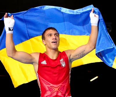 Український боксер Василь Ломаченко битиметься у квітні
