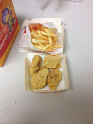 Американка показала обід з McDonald's, який зберігала 6 років