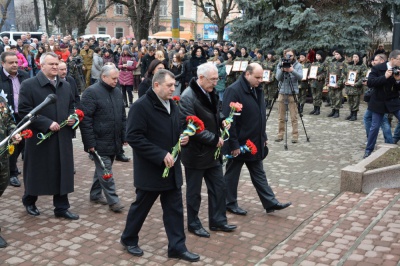 У Чернівцях вшанували учасників війни в Афганістані (ФОТО)