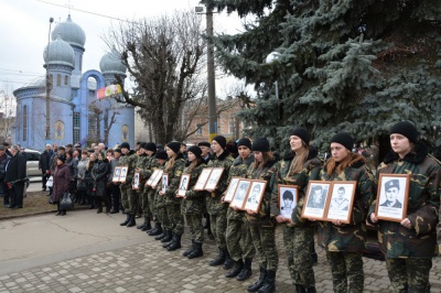 У Чернівцях вшанували учасників війни в Афганістані (ФОТО)