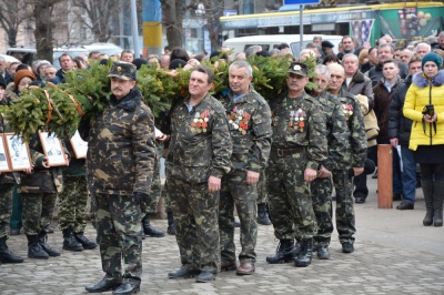 У Чернівцях вшанували учасників війни в Афганістані (ФОТО)