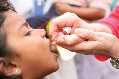 На Буковині від поліомієліту щепили вже понад 70 тисяч дітей