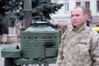 У Чернівцях відзначили річницю Дебальцівської трагедії (ФОТО)