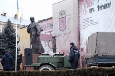 У Чернівцях відзначили річницю Дебальцівської трагедії (ФОТО)