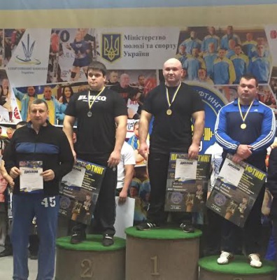 Буковинські силачі здобули шість золотих медалей на чемпіонаті України (ФОТО)