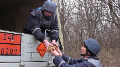 Буковинець у лісі знайшов міну