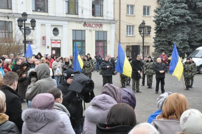 Чернівці вшанували пам’ять Небесної Сотні (ФОТО)