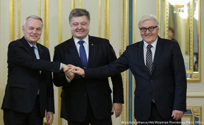 Німеччина і Франція очікують від Києва незмінності курсу реформ