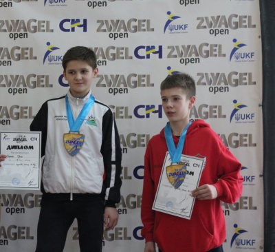 Каратисти з чернівецького клубу завоювали десять нагород на Всеукраїнських змаганнях