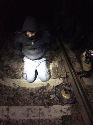 На Харківщині екс-міліціонер намагався підірвати залізничний міст