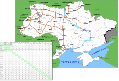 У Нацполіції назвали маршрути руху російських фур територією Буковини
