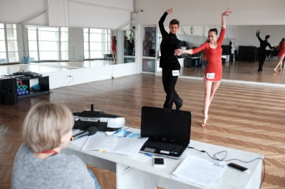 У Чернівцях триває кастинг на проект «Танцюють всі» (ФОТО)