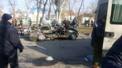 У Миколаєві правоохоронець спричинив аварію у якій загинули четверо осіб